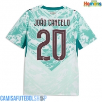 Camisa de time de futebol Portugal Joao Cancelo #20 Replicas 2º Equipamento Mundo 2026 Manga Curta